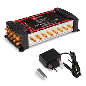 RED OPTICUM OMS 9-16 PRO TR - 16 Teilnehmer - Sat Verteiler 2 Satelliten - Bild 1 von 7