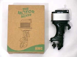 Der Motor Mixer von HMC - Neuheit Bootsmotor Kaffeemixer Aufzieh Mini Außenborder - Bild 1 von 11