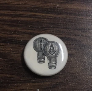 Conspiracy Pin - Picture 1 of 1