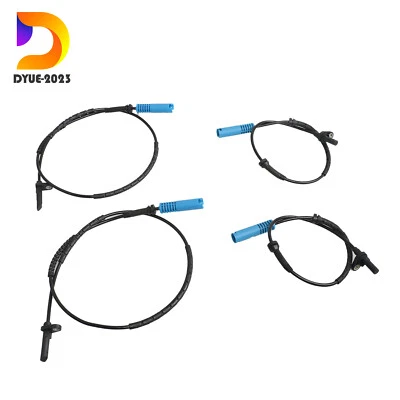 Conjunto de sensor de velocidade ABS compatível com BMW 335i xDrive 328i xDrive 2006-2013 330xi 2006 - Imagem 1 de 4