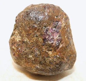 Gros Grenat Rhodolite 4.5x4cm Brésil minéral collection pierre lithothérapie - Picture 1 of 5