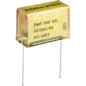 1x Condensador Desatornillador KEMET PMR209MC6100M100R30 100nF + 100 Ohm 250V CA 640V ARCO DC - Imagen 1 de 1