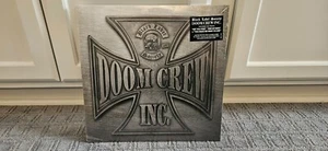 Black Label Society Doom Crew Grey White & Black Ice Splatter Vinyl NEW SEALED - Picture 1 of 3