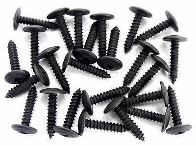 Mazda Interior Screws- #8 x 3/4" Long- 13/32" Low Profile Head- 25 screws- #234 - Image 1 of 4