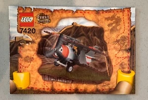 Lego 7420 Thunder Blazer Orient Expedition Complete 2003 Vintage w/  Manual - Picture 1 of 6