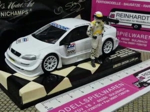 1/43 Minichamps Opel Astra V8 DTM Lanzamiento 8.3.2000 Volker Strycek - Imagen 1 de 2