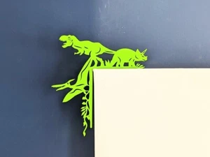 Dinosaur Door Sign - Boys Bedroom Decor, Christening Gift for Him, Birthday - Picture 1 of 31