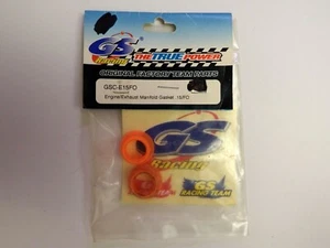 GS RACING - ENGINE/EXHAUST MANIFOLD GASKET .15/FO - Model # GSC-E15FO - Imagen 1 de 2