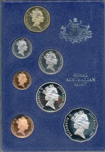 Australia 1985 Proof 7 Coin Set - Original Packaging and Certificate - Picture 1 of 3