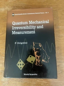Quantum mechanical irreversibility and measurement Volume 3 Hardcover w DJ - Imagen 1 de 5