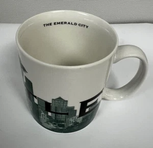 2005 Starbucks Seattle Skyline Series, Collectors Coffee Cup, Extra Large. - Picture 1 of 7