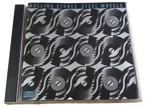 Rolling Stones - Steel Wheels **1989 Austria 12 Track CD Album**VGC - Picture 1 of 11
