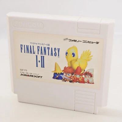 Famicom FINAL FANTASY I II 1 2 Cartridge Only Nintendo 3080 fc - Image 1 of 4