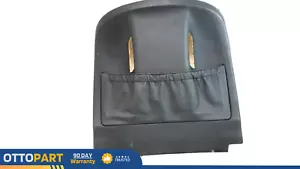 07-13 Mercedes W221 S600 S550 Front Left or Right Side Back Panel Seat Cover OEM - Picture 1 of 7