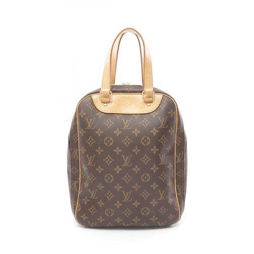 LOUIS VUITTON（LV） Borsa a mano LOUIS VUITTON Excursion M41450 Monogram pelle marrone usata LV