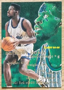 1995-96 NBA Fleer #127 Anthony Bowie - Magic - Picture 1 of 2