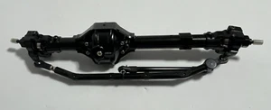 NEW IN PACKAGE INTEGY BILLET MACHINED COMPLETE FRONT AXLE ASSEMBLY AXIAL WRAITH - Bild 1 von 3
