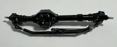 NEW IN PACKAGE INTEGY BILLET MACHINED COMPLETE FRONT AXLE ASSEMBLY AXIAL WRAITH - Image 1 of 3