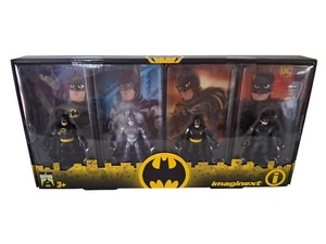 Fisher-Price Imaginext DC Super Friends Batman Toys Figure Set of 4 NEW Sealed - Picture 1 of 2