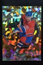 1998-99 Bowman's Best Atomic Refractors SAKU KOIVU /100