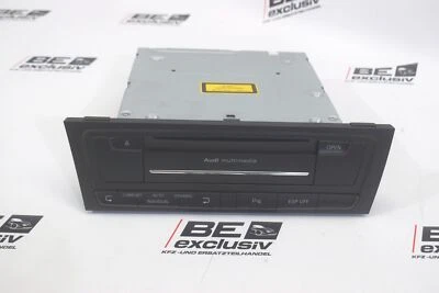 Audi A5 8F 3.0 TDI Multimedia Player Schalter Individual ESP PDC 8T1035666A - Immagine 1 di 4