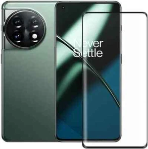 2pack For OnePlus 11 Tempered Glass Screen Protector Full Cover-uk seller - Picture 1 of 2