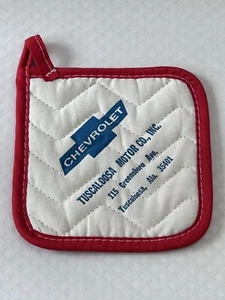 Chevrolet Tuscaloosa Motor CO., INC., Tuscaloosa ALa. Potholders Pubblicità - Foto 1 di 9