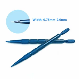 1Set Sapphire Blade Hair Planting Pen Hair Transplant blade hair Planting Tool - Picture 1 of 22