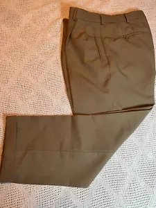 Men's Dockers Premium Khakis Pants 36 x 29.5 Color Khaki - Picture 1 of 5