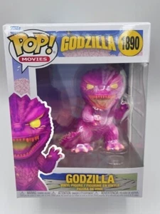 Funko POP! Premium: Godzilla Retro Futurism Art - Godzilla (Rosa) #1890 - NUEVO - Imagen 1 de 7