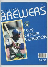 1979 Milwaukee Brewers MLB Baseball YEARBOOK