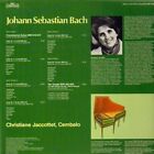 LP Bach Franösische Suiten (BWV 812-7) / Vier Duette (BWV 802-5) GATEFOLD