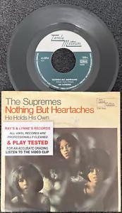 The Supremes – Nothing But Heartaches 7'' Vinyl IMPORT 1965 TESTED EX/VG+ VIDEO - Imagen 1 de 8