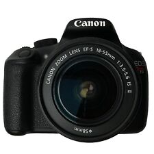 CANON EOS Rebel T5 EOS DS126491 18.0MP Digital SLR w/ 18-55mm Lens + Battery