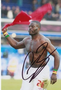 NOTTINGHAM FOREST HAND SIGNED GEORGE ELOKOBI 6X4 PHOTO. - Imagen 1 de 1
