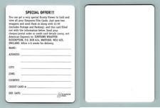 Special Offer Krusty Viewer The Simpsons Film Cardz 2000 Cards Inc. Card