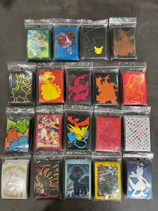 Pokemon Karten Sleeves ⭐Auswahl ⭐ Gebraucht wie Neu 50 Hüllen pro Pack - Bild 1 von 23
