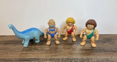 Figuras Playskool Definitely Dinosaurios Azul Apatosaurus Brontosaurus Druso Reeve Foto 1 de 4