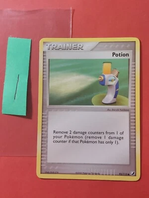2005 Pokemon EX Unseen Forces #95 Potion, C, NF/H, cd1 - Image 1 of 2
