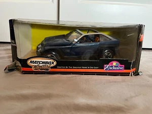 Matchbox Collectibles Die Cast Jeep Jeepster 2001 Mattel Concept Car 1:18 - Picture 1 of 6