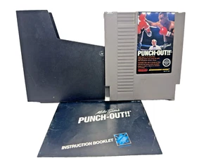 Mike Tyson's Punch-Out!! - NES - with MANUAL & SLEEVE - TESTED - Read / See pics - Picture 1 of 7