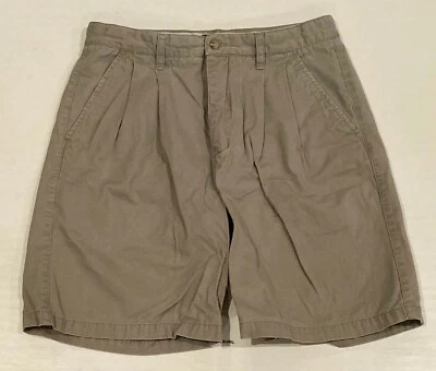 Men's Catalina Tan Navigator Shorts Pants Size 34 USED - Image 1 of 2