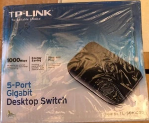 New TP-Link TL-SG1005D 5-Port Gigabit 10/100/1000Mbps Unmanaged Desktop Switch - Picture 1 of 4
