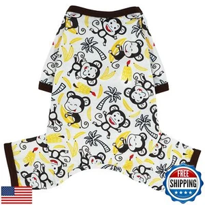 Dog Pajamas for Small Medium Dogs Summer Cute Dog Clothes Boy Girl Dog Pjs So - Picture 1 of 5