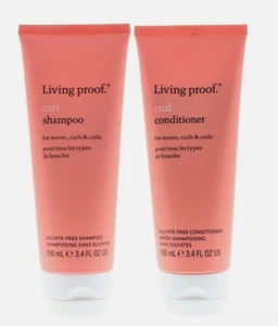Living Proof by Living Proof Set shampoo e balsamo curl! 3,4 oz NUOVO - Foto 1 di 3