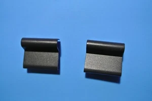Gateway Solo 5300 Laptop Left and Right Hinge Covers - Picture 1 of 2