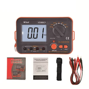 Vici VC480c+ Digital Multimeter Multimetro Diagnostic-tool Milli-ohm 4Wire Meter - Picture 1 of 7