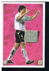 CARD MUNDICROMO TOP 2004 Nº 37 ROBERTO AYALA VALENCIA MEGACAR ARGENTINA