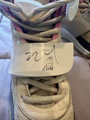 SIGNED by Ye: Nike Air Yeezy “Net” Size 10 (With COA) - Image 1 of 4