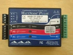 WattNode Pulse - Watthour meter/logger WNB-3Y-208-P - Picture 1 of 5